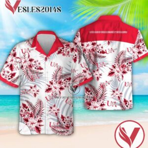 Phillips Community College University of Arkansas Hawaiian Suit, Perfect Gifts Idea In Holiday - Vesles2014S