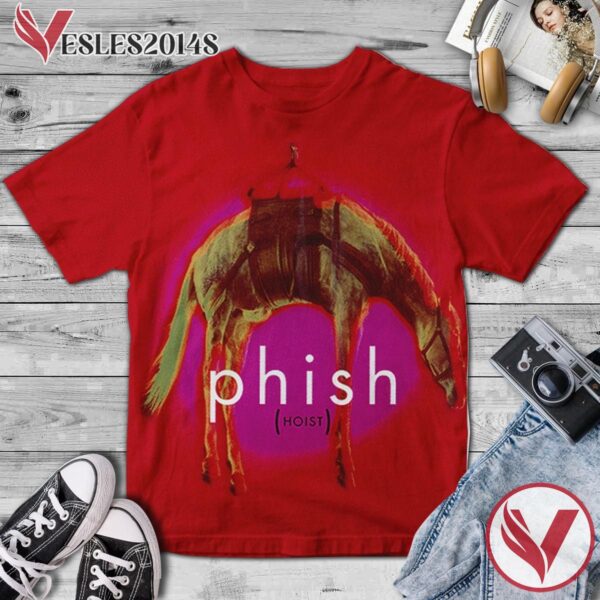 Phish Hoist Album Cover Shirt, Perfect Gifts For Music Lovers - Vesles2014S