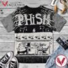 Phish Junta Album Cover Shirt, Perfect Gifts For Music Lovers - Vesles2014S