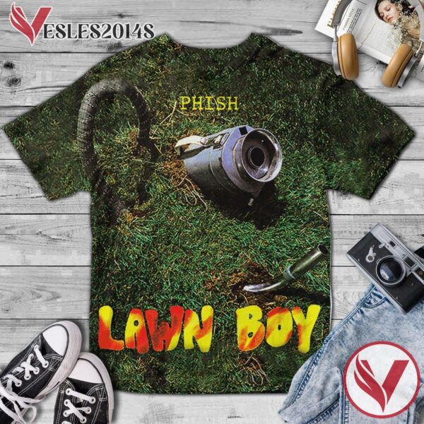 Phish Lawn Boy Album Cover Shirt, Perfect Gifts For Music Lovers - Vesles2014S