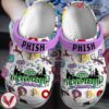 Phish Music Crocs Crocband Clogs Shoes, Unique Gifts For Fans Style 1 - Vesles2014S
