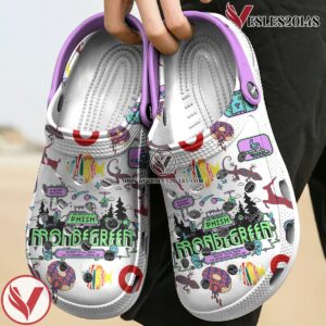 Phish Music Crocs Crocband Clogs Shoes, Unique Gifts For Fans Style 1 - Vesles2014S 2