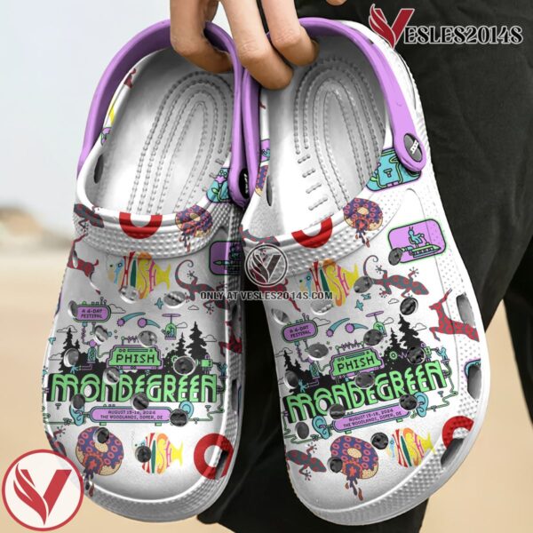 Phish Music Crocs Crocband Clogs Shoes, Unique Gifts For Fans Style 1 - Vesles2014S 2