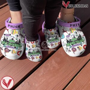 Phish Music Crocs Crocband Clogs Shoes, Unique Gifts For Fans Style 1 - Vesles2014S 3