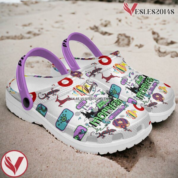 Phish Music Crocs Crocband Clogs Shoes, Unique Gifts For Fans Style 1 - Vesles2014S 4