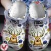 Phish Music Crocs Crocband Clogs Shoes, Unique Gifts For Fans Style 13 - Vesles2014S