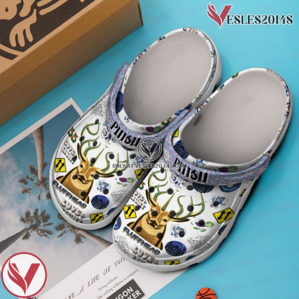 Phish Music Crocs Crocband Clogs Shoes, Unique Gifts For Fans Style 13 - Vesles2014S 2