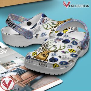 Phish Music Crocs Crocband Clogs Shoes, Unique Gifts For Fans Style 13 - Vesles2014S 3