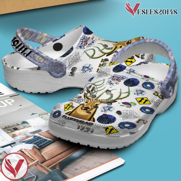 Phish Music Crocs Crocband Clogs Shoes, Unique Gifts For Fans Style 13 - Vesles2014S 3