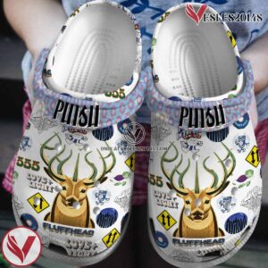 Phish Music Crocs Crocband Clogs Shoes, Unique Gifts For Fans Style 13 - Vesles2014S