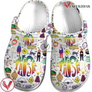 Phish Music Crocs Crocband Clogs Shoes, Unique Gifts For Fans Style 15 - Vesles2014S 2