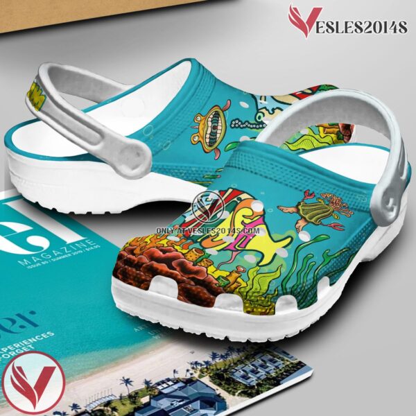 Phish Music Crocs Crocband Clogs Shoes, Unique Gifts For Fans Style 16 - Vesles2014S 2