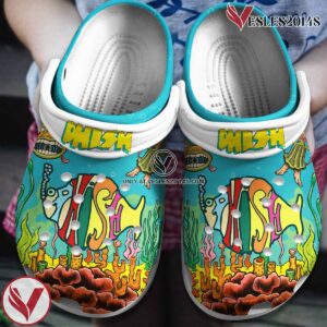 Phish Music Crocs Crocband Clogs Shoes, Unique Gifts For Fans Style 16 - Vesles2014S