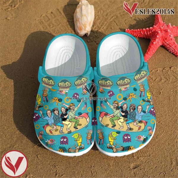Phish Music Crocs Crocband Clogs Shoes, Unique Gifts For Fans Style 2 - Vesles2014S 4