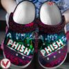 Phish Music Crocs Crocband Clogs Shoes, Unique Gifts For Fans Style 5 - Vesles2014S