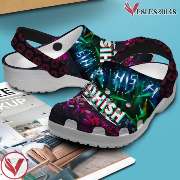 Phish Music Crocs Crocband Clogs Shoes, Unique Gifts For Fans Style 5 - Vesles2014S 2