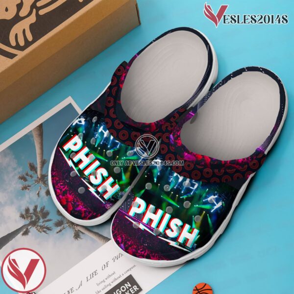 Phish Music Crocs Crocband Clogs Shoes, Unique Gifts For Fans Style 5 - Vesles2014S 3