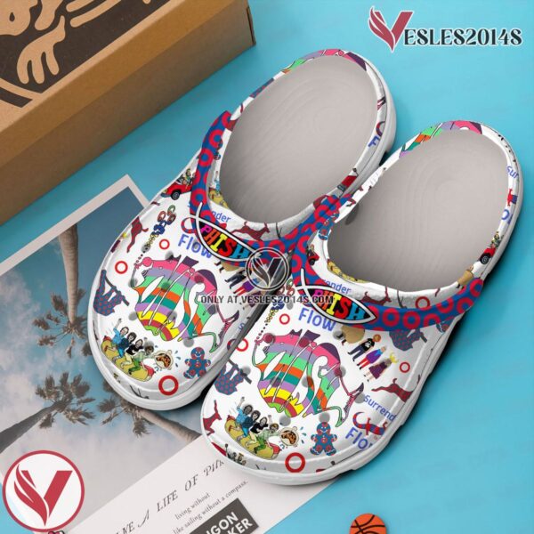 Phish Music Crocs Crocband Clogs Shoes, Unique Gifts For Fans Style 6 - Vesles2014S 2