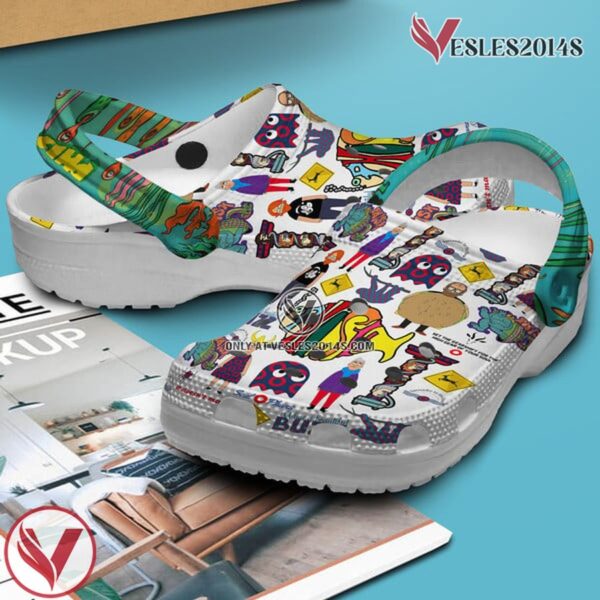 Phish Music Crocs Crocband Clogs Shoes, Unique Gifts For Fans Style 7 - Vesles2014S 2