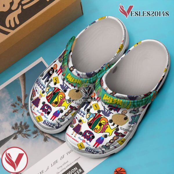 Phish Music Crocs Crocband Clogs Shoes, Unique Gifts For Fans Style 7 - Vesles2014S 3