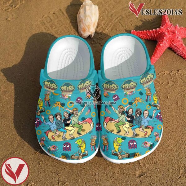 Phish Music Crocs Crocband Clogs Shoes, Unique Gifts For Fans Style 9 - Vesles2014S 4