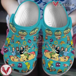 Phish Rock Band Music Crocs Crocband Clogs Shoes, Unique Gifts For Fans Style 1 - Vesles2014S