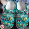 Phish Rock Band Music Crocs Crocband Clogs Shoes, Unique Gifts For Fans Style 2 - Vesles2014S