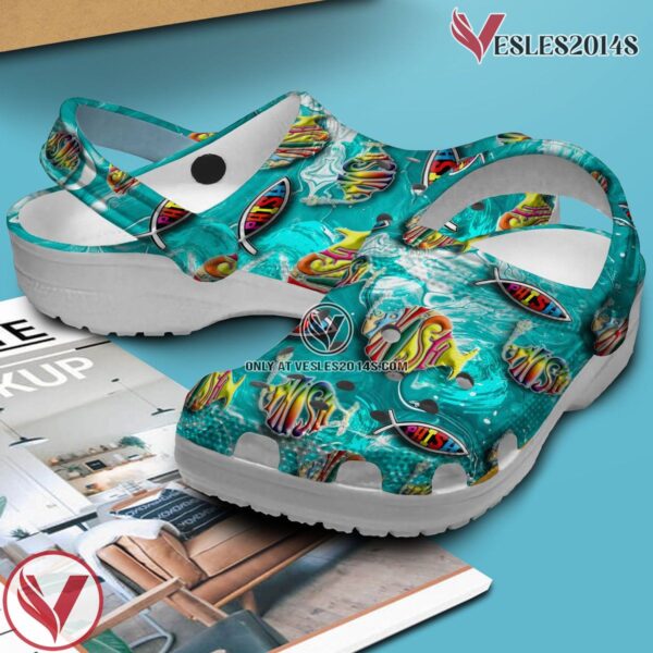 Phish Rock Band Music Crocs Crocband Clogs Shoes, Unique Gifts For Fans Style 2 - Vesles2014S 2