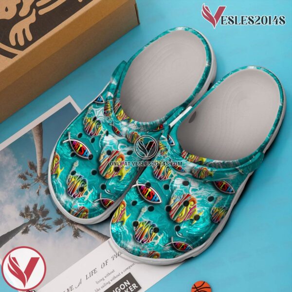 Phish Rock Band Music Crocs Crocband Clogs Shoes, Unique Gifts For Fans Style 2 - Vesles2014S 3