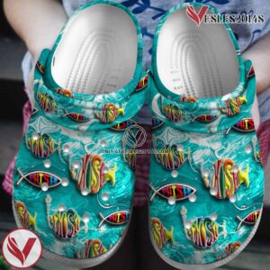 Phish Rock Band Music Crocs Crocband Clogs Shoes, Unique Gifts For Fans Style 2 - Vesles2014S