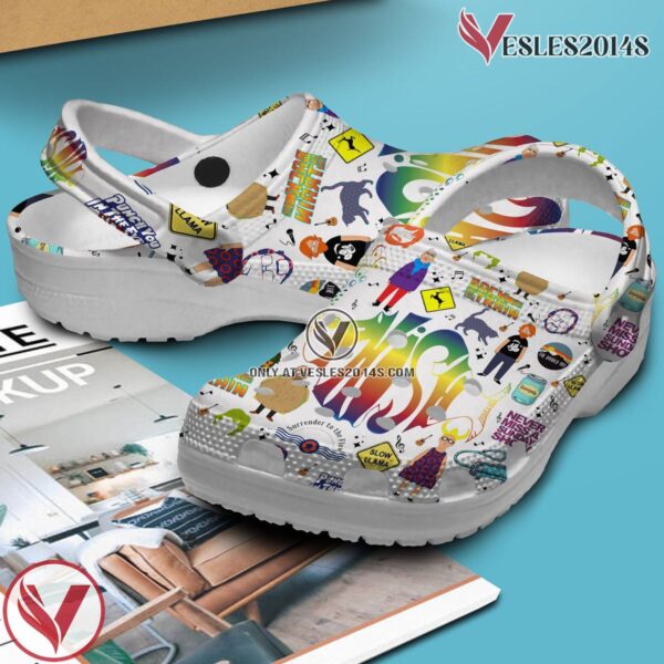 Phish Rock Band Music Crocs Crocband Clogs Shoes, Unique Gifts For Fans Style 3 - Vesles2014S 2