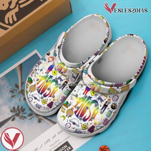 Phish Rock Band Music Crocs Crocband Clogs Shoes, Unique Gifts For Fans Style 3 - Vesles2014S 3