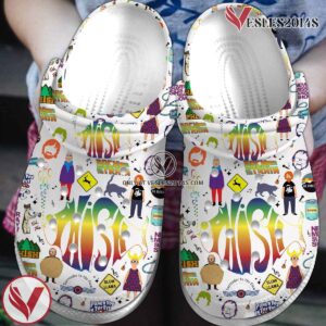 Phish Rock Band Music Crocs Crocband Clogs Shoes, Unique Gifts For Fans Style 3 - Vesles2014S