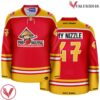 Pho Shizzle Vietnamese Restaurant Funny Hockey Jersey - Vesles2014S
