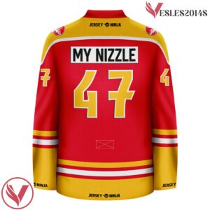 Pho Shizzle Vietnamese Restaurant Funny Hockey Jersey - Vesles2014S 3