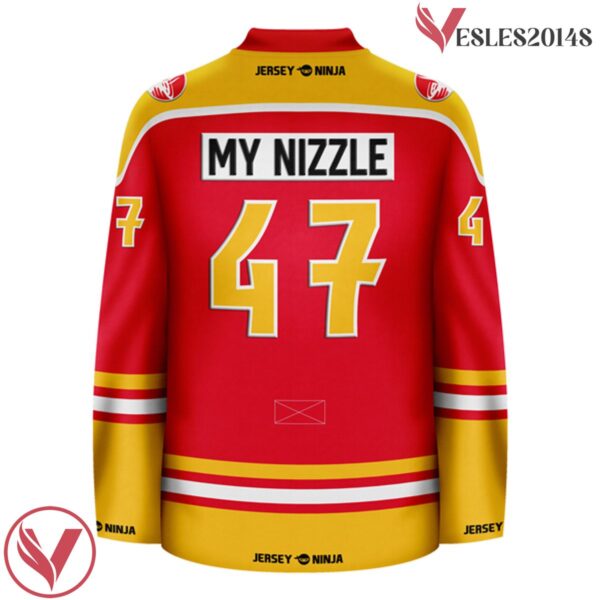 Pho Shizzle Vietnamese Restaurant Funny Hockey Jersey - Vesles2014S 3
