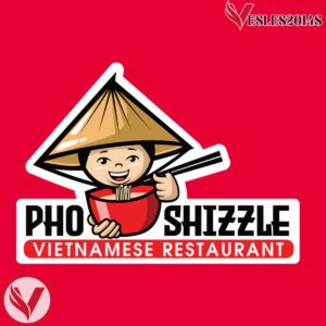 Pho Shizzle Vietnamese Restaurant Funny Hockey Jersey - Vesles2014S 4