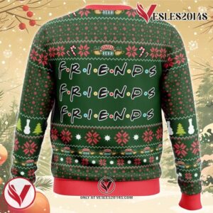Phoebe’s Christmas Song Friends Ugly Christmas Sweater, Unique Christmas Gift For Fans - Vesles2014S 1