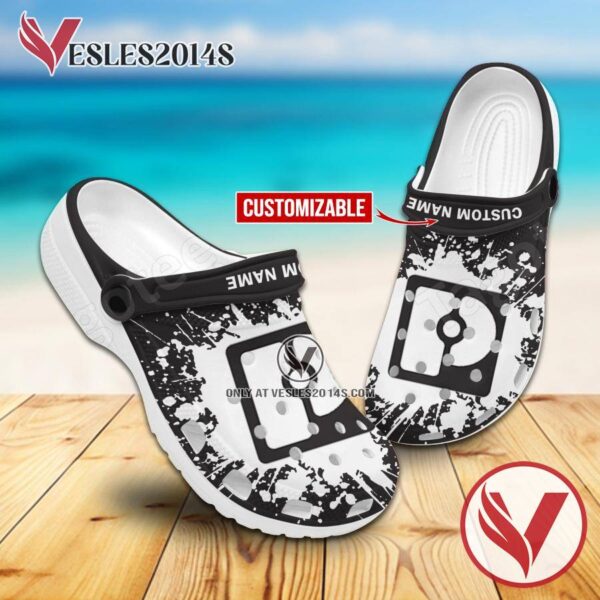 Phoenix Contact Logo Crocs Shoes For Men And Women, Unique Clogs Shoes For Fans - Vesles2014S
