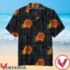 Phoenix Suns Letter Black Hawaiian Shirt, Unique Gifts For Friends - Vesles2014S 1