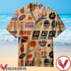 Phoenix Suns Love Suns Wood Tone Hawaiian Shirt, Unique Gifts For Friends - Vesles2014S 1