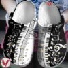 Piano And Music Classic Clogs Shoes - Vesles2014S