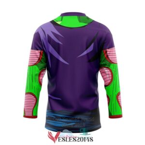 Piccolo Dragon Ball Hockey Jersey, Trending Gifts For Fans - Vesles2014s 1