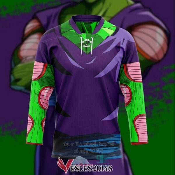 Piccolo Dragon Ball Hockey Jersey, Trending Gifts For Fans - Vesles2014s 2