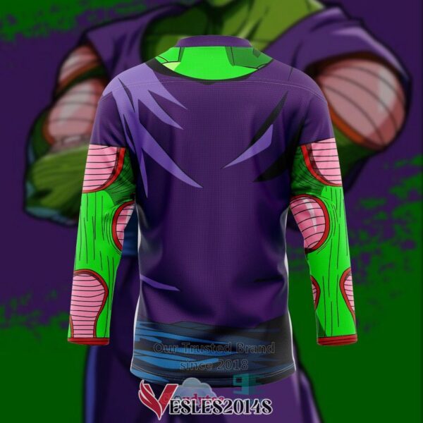 Piccolo Dragon Ball Hockey Jersey, Trending Gifts For Fans - Vesles2014s 3