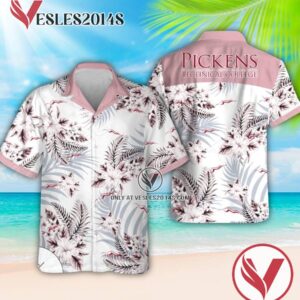 Pickens Technical College Logo Aloha Summer Shirt, Perfect Gifts Idea In Holiday - Vesles2014S