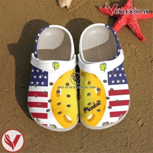 Pickle Ball Personalized American Clog Shoes, Unique Gift From  Vesles2014S