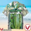 Pickle Rick Hawaiian Shirt, Unique Gifts For Friends - Vesles2014S 1