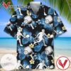 Pickle ball nature Print Short Sleeve Hawaiian Casual Shirt Vesles2014S