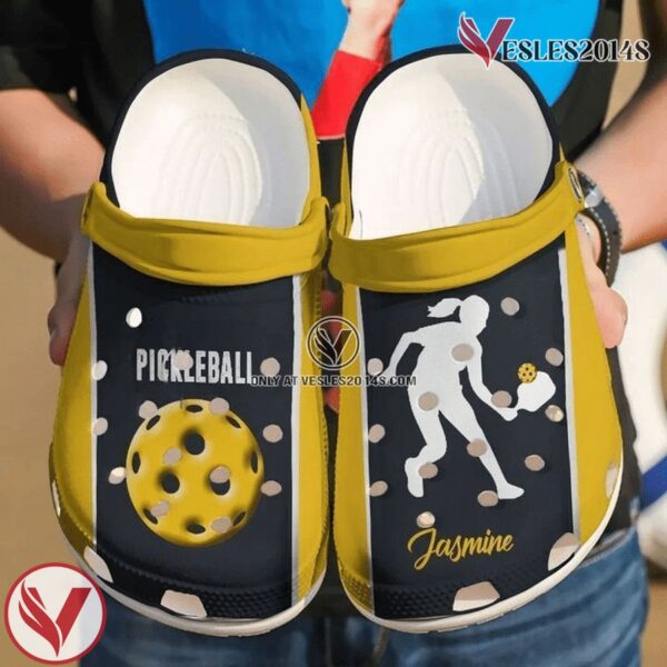 Pickleball Personalized Love Classic Clogs Shoes, Unique Gift From  Vesles2014S